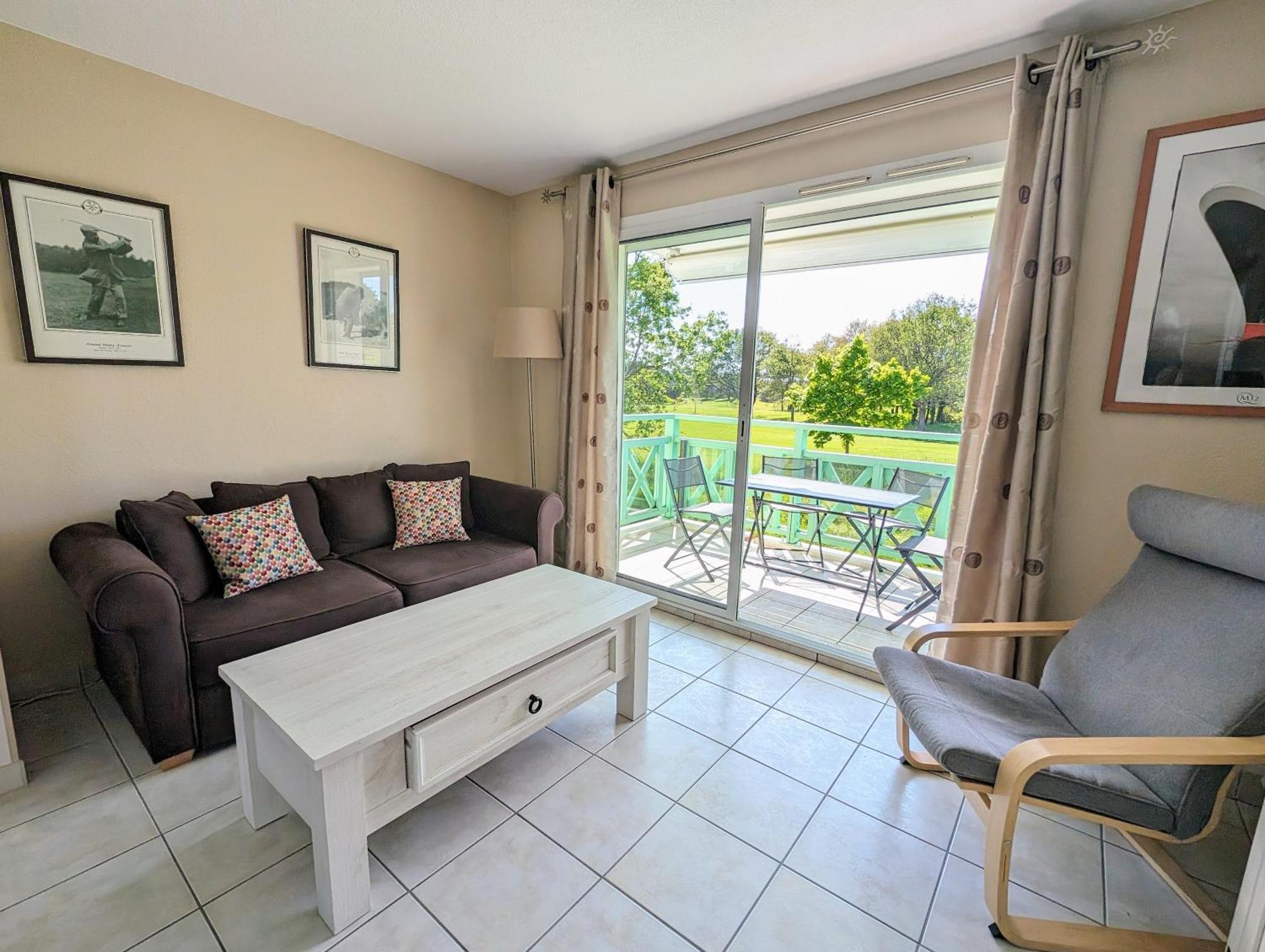 Appartement Avec Vue Sur Golf Pornic Eksteriør bilde