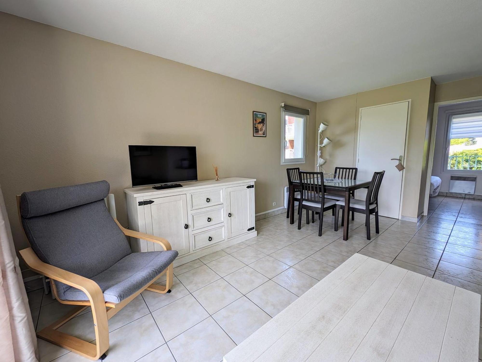 Appartement Avec Vue Sur Golf Pornic Eksteriør bilde