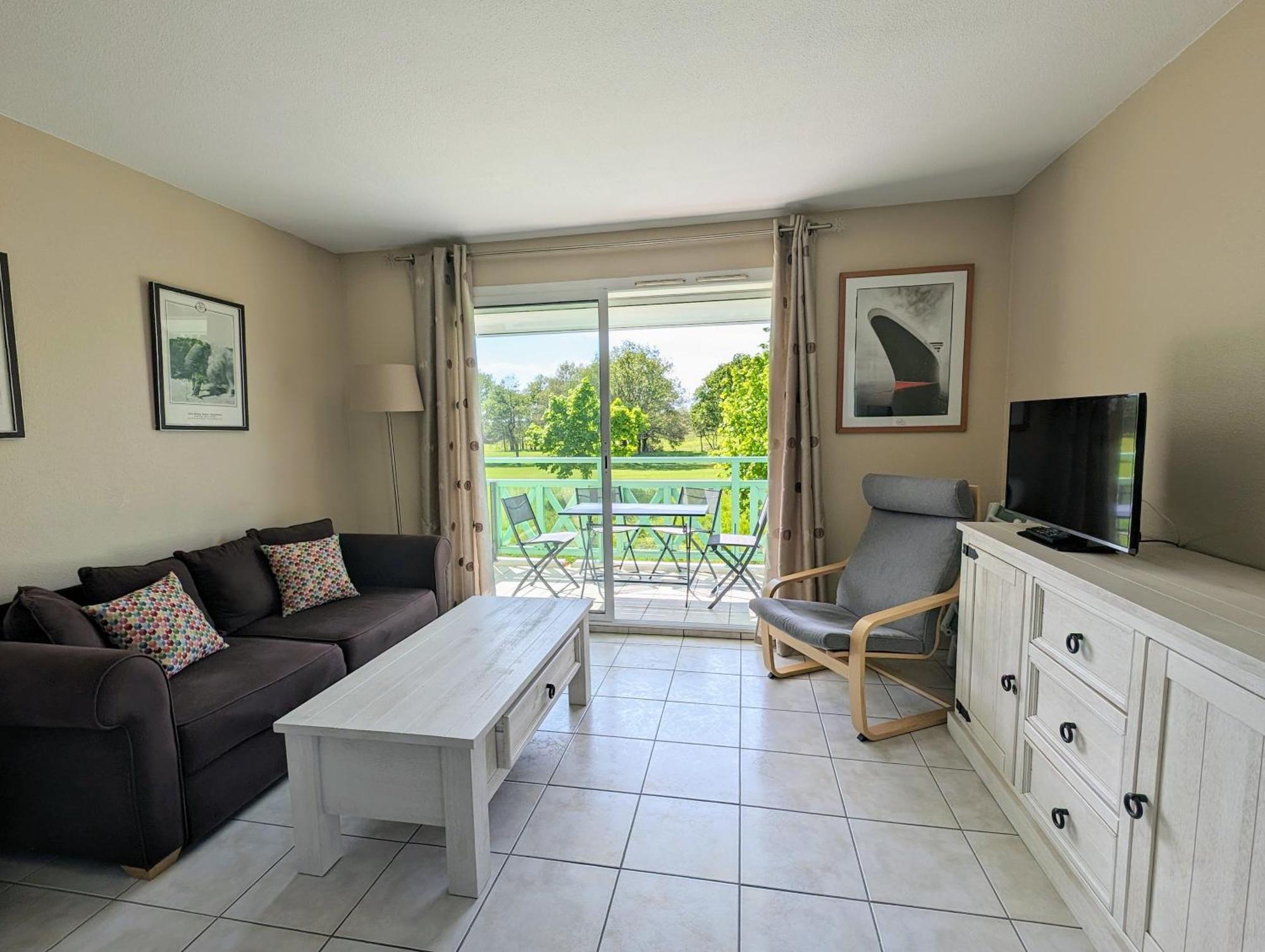 Appartement Avec Vue Sur Golf Pornic Eksteriør bilde