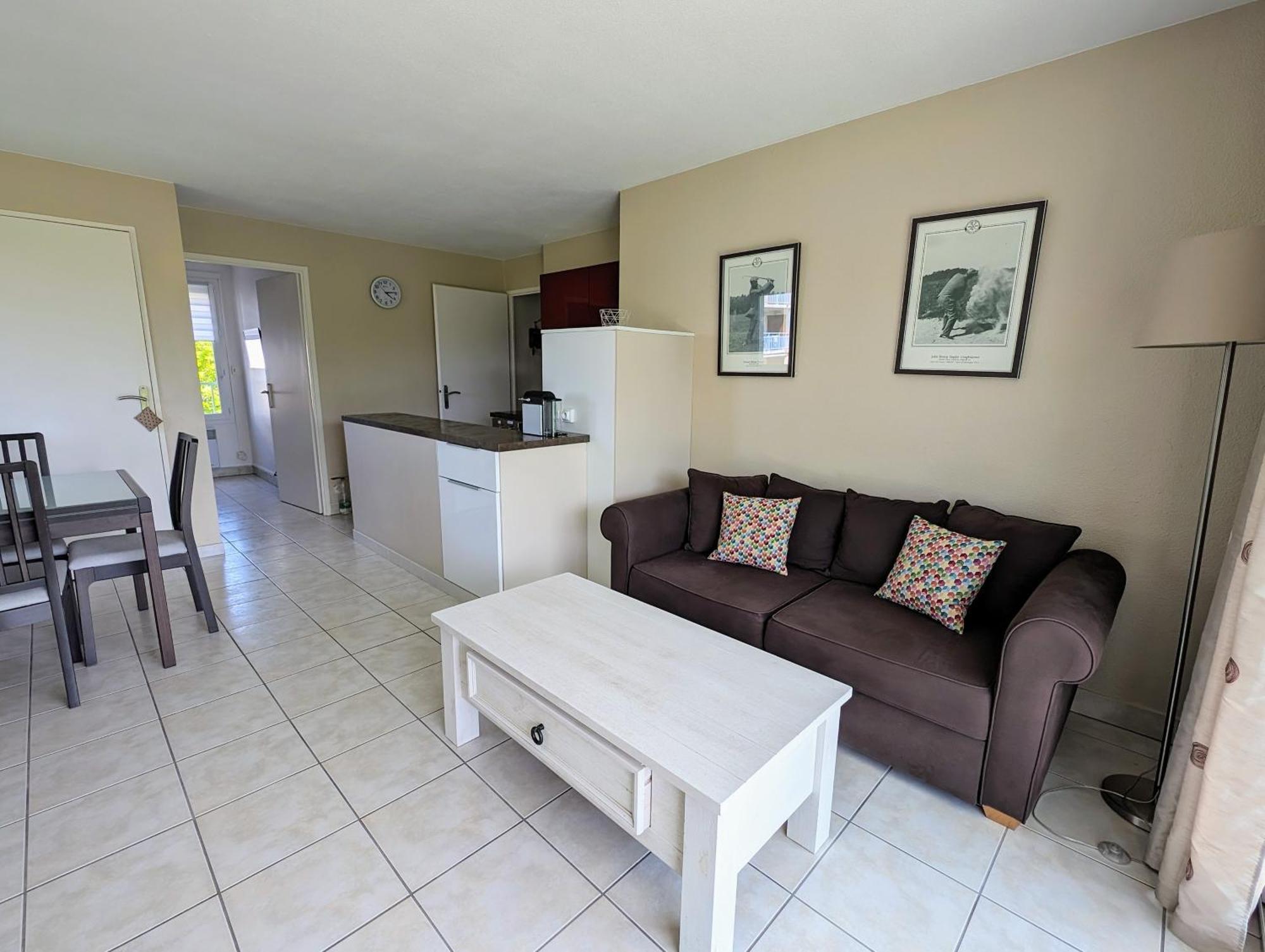 Appartement Avec Vue Sur Golf Pornic Eksteriør bilde